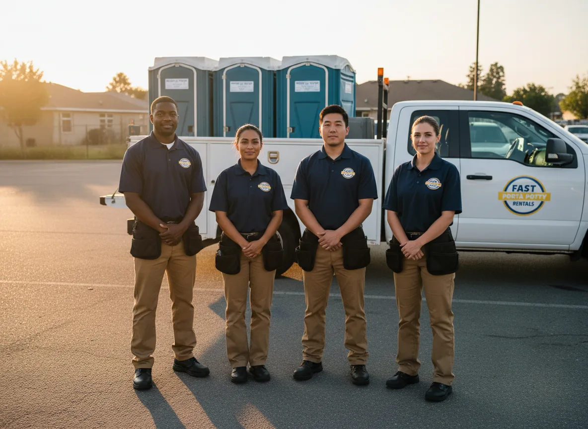 Standard Porta Potty Rentals company in Orangeville, IL